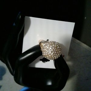 Elastic fit fashion ring